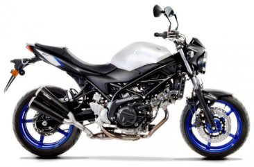 Leo Vince 15105U GP DUALS Slip-On for Suzuki SV 650 / X  2016 - 2024