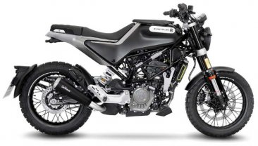 Leo Vince 15126U GP ONE Slip-On for Husqvarna Svartpilen / Vitpilen 125 / 401  2020 - 2023