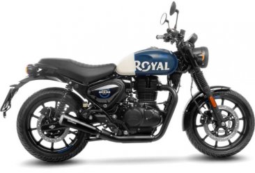 Leo Vince 15129U GP ONE Slip-On for Royal Enfield Hunter 350  2022 - 2024