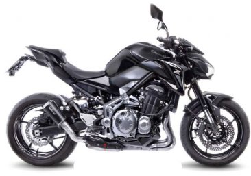 Leo Vince 15204B LV-10 BLACK EDITION Slip-On for Kawasaki Z900 / ZR900  2017 - 2025