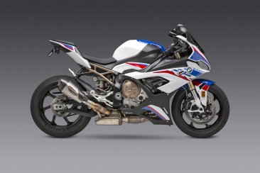 15204MP720    Yoshimura Alpha T  Slip On Titanium w/ Carbon End Work Finish- 2020-21  S1000 RR