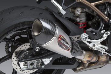 15204MP720    Yoshimura Alpha T  Slip On Titanium w/ Carbon End Work Finish- 2020-21  S1000 RR