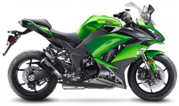 Leo Vince 15209BU LV-10 BLACK EDITION Slip-On for Kawasaki Ninja 1000/ABS / Z1000/SX  2010 - 2019