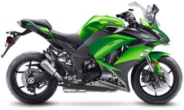 Leo Vince 15209U LV-10 Slip-On for Kawasaki Ninja 1000/ABS / Z1000/SX 2010 - 2019