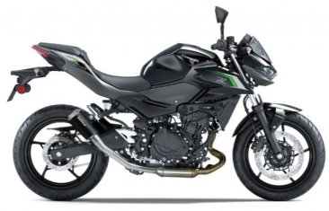 Leo Vince 15218BU LV-10 BLACK EDITION Slip-On for Kawasaki Ninja 400/500 Z400/500  2018 - 2025