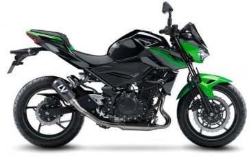 Leo Vince 15218CU LV-10 CARBON FIBER Slip-On for Kawasaki Ninja 400/500 Z400/500  2018 - 2025