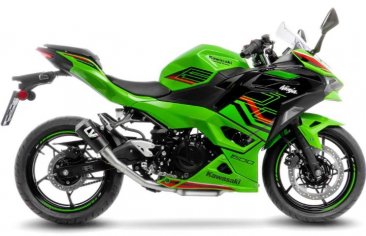 Leo Vince 15218CU LV-10 CARBON FIBER Slip-On for Kawasaki Ninja 400/500 Z400/500  2018 - 2025