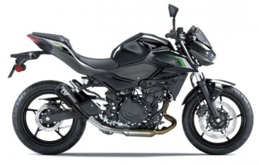 Leo Vince 15218FBU LV-10 FULL BLACK Slip-On for Kawasaki Ninja 400/500 Z400/500  2018 - 2025