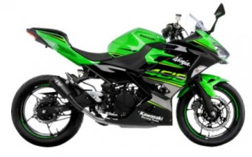 Leo Vince 15218FBU LV-10 FULL BLACK Slip-On for Kawasaki Ninja 400/500 Z400/500  2018 - 2025