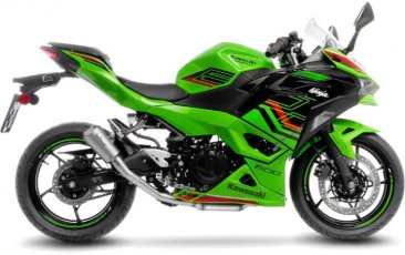 Leo Vince 15218U LV-10 Slip-On for Kawasaki Ninja 400/500 Z400/500  2018 - 2025