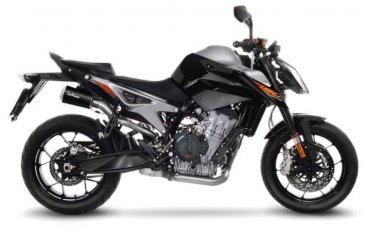 Leo Vince 15228BU LV-10 BLACK EDITION Slip-On for KTM 790/890 Duke R / L A2  2018 - 2025