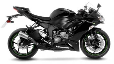 Leo Vince 15233U LV-10 Slip-On for Kawasaki ZX6R Ninja  2019 - 2025