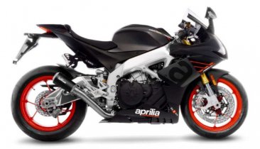 Leo Vince 15234BU LV-10 BLACK EDITION for APRILIA TUONO V4 1000/1100/FACTORY 2017 - 2020