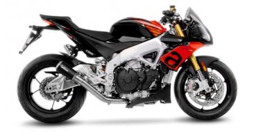 Leo Vince 15234BU LV-10 BLACK EDITION for APRILIA TUONO V4 1000/1100/FACTORY 2017 - 2020
