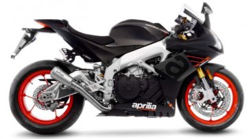 Leo Vince 15234U LV-10 for APRILIA TUONO V4 1000/1100/FACTORY 2017-2020