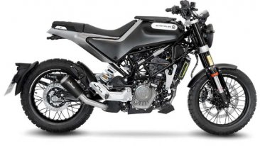 Leo Vince 15242BU LV-10 BLACK EDITION Slip-On for Husqvarna Svartpilen / Vitpilen 125 / 401  2020- 2023