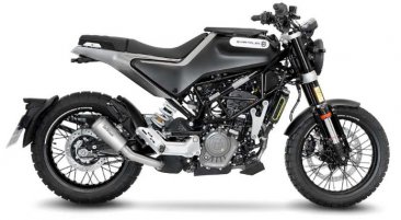 Leo Vince 15242U LV-10 Slip-On for Husqvarna Svartpilen / Vitpilen 125 / 401  2020 - 2023