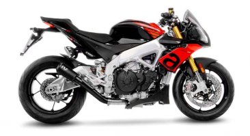 Leo Vince 15248FBU LV-10 FULL BLACK for APRILIA RSV4, TUONO V4 1100/FACTORY 2021 - 2024