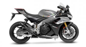 Leo Vince 15248FBU LV-10 FULL BLACK for APRILIA RSV4, TUONO V4 1100/FACTORY 2021 - 2024