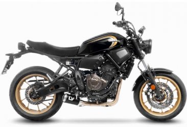 Leo Vince 15264CU LV-10 CARBON FIBER Full System for Yamaha XSR 700 / Xtribute 2021 - 2024