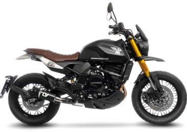 Leo Vince 15267CU LV-10 CARBON FIBER Slip-On for Moto Morini Seiemmezzo SCR / STR / A2  2023 - 2024