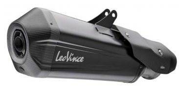Leo Vince 15308BU LV-12 R BLACK EDITION Slip-On for KTM 1290 Adventure R/S  2021 - 2024