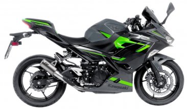 Leo Vince 15400STU LV CORSA S TITANIUM Slip-On for Kawasaki Ninja 400/500 Z400/500  2018 - 2025