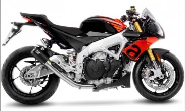 Leo Vince 15401SBU  LV CORSA S BLACK EDITION for APRILIA RSV4, TUONO V4 1000/1100/FACTORY 2019 - 2024