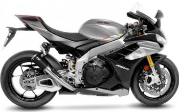 Leo Vince 15401SBU  LV CORSA S BLACK EDITION for APRILIA RSV4, TUONO V4 1000/1100/FACTORY 2019 - 2024