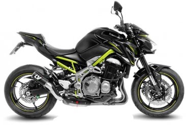 Leo Vince 15402CU LV CORSA CARBON FIBER Slip-On for Kawasaki Z900 / ZR900  2017 - 2025