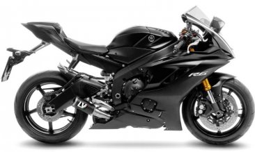 Leo Vince 15403CU LV CORSA CARBON FIBER Slip-On for Yamaha YZF-R6  2006 - 2021