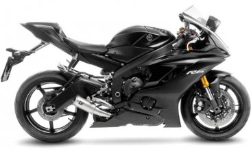 Leo Vince 15403TU LV CORSA TITANIUM Slip-On for Yamaha YZF-R6  2006 - 2021