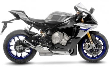 Leo Vince 15408CU LV CORSA CARBON FIBER Slip-On for Yamaha YZF-R1/M  2015 - 2025