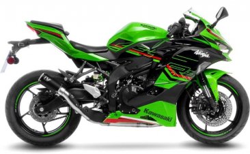 Leo Vince 15409SBU LV CORSA S BLACK EDITION Slip-On for Kawasaki ZX4R/RR Ninja  2024 - 2025