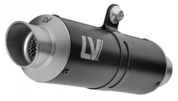 Leo Vince 15502BU GP CORSA BLACK EDITION Slip-On for KTM 125 / 390 Duke  2017- 2020