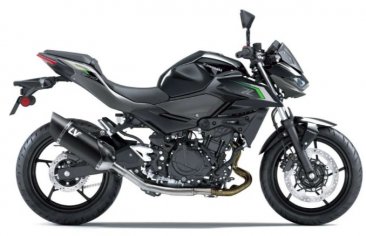 Leo Vince 15607BU LV-14 R BLACK EDITION Slip-On for Kawasaki Ninja 400/500 Z400/500  2018 - 2025