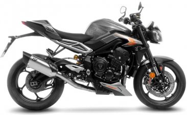 Leo Vince 15608TU LV-14 R TITANIUM Full System for Triumph Street Triple 765 R/RS/A2  2023 - 2025