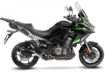 Leo Vince 15623BU LV-14 R BLACK EDITION Slip-On for Kawasaki Versys 1000 2019 - 2024