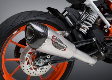Yoshimura Alpha T Slip On - 2017-20 KTM RC390/Duke 390, 16381BP520