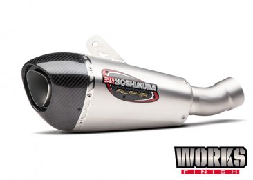 Yoshimura Alpha T Slip On - 2017-20 KTM RC390/Duke 390, 16381BP520