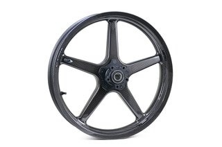 BLACKSTONE (BST)  5-SPOKE   Carbon Fiber Wheels Harley Davidson -   Twin TEK  21 x 3.5   Front   Wheel -  Street Bob, Low Rider, and Super Glide '08-17    (167189)