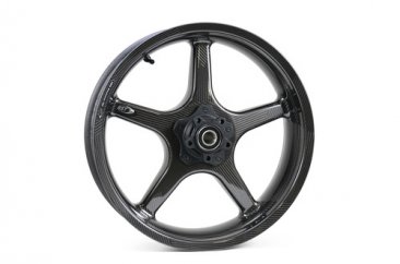BLACKSTONE (BST)  5-SPOKE   Carbon Fiber Wheels Harley Davidson -   Twin TEK 21 x 2.15 Front Wheel -   XL883/1200 '08-19  (167033)