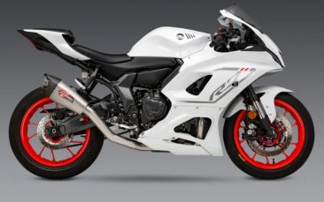 200SS137200  Yoshimura Stainless High Mount Muffler Kit - Yamaha R7  '22-'25