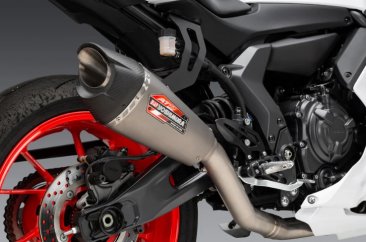 200TI137200  Yoshimura Titanium High Mount Muffler Kit - Yamaha R7  '22-'25