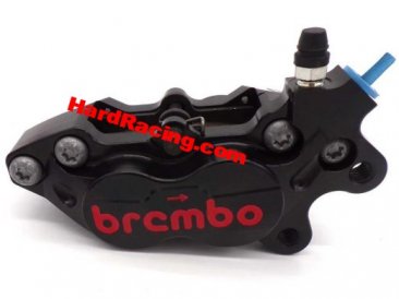 Brembo P4-40RR P4 30/34 A Billet 2-Piece Caliper 40mm Axial Mount RIGHT Side ONLY Caliper, 20475667 (FREE EXPRESS SHIPPING)
