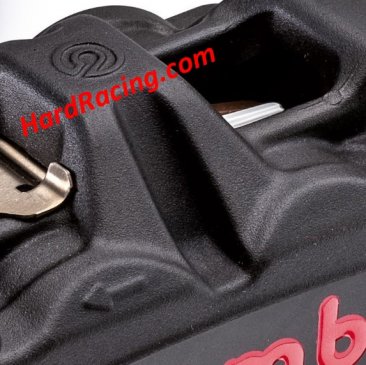 Brembo M4 CAST ALUM. Front Black Monobloc Brake Calipers 108mm – 220.A397.50 + Free Express Shipping !