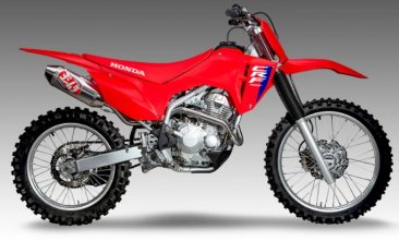 222500C350    Yoshimura RS-2  Stainless Full Exhaust with Aluminum Muffler  - HONDA CRF250F / CRF300F  2019-26