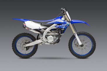 231020S320   Yoshimura   SIGNATURE  RS-12   FULL SYSTEM - Stainless Can w/Carbon End Cap & Aluminum Header- YAMAHA YZ250F   2019-23/ YZ250 FX / WR250 F '20-23
