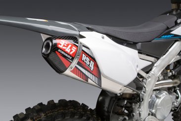 234832D320   Yoshimura   RS-4 Slip On- Stainless Slip On w/ Aluminum Muffler- YAMAHA  YZ450F 18-22/ WR450F  19-22/ YZ450FX '19-22