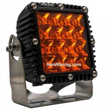 Rigid Industries Q-Series SPOT with Amber Pro Lens - Single, 244293  (IN STOCK)